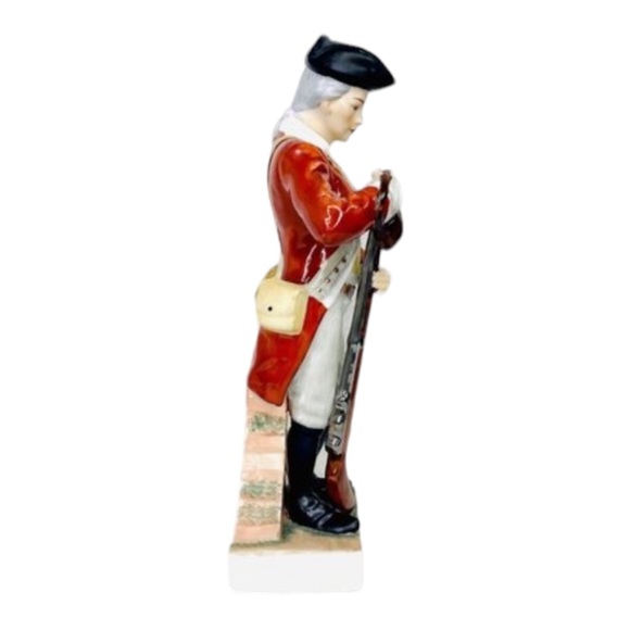 ANDREA By SADEK Figurine Second Connecticut Light Horse 1777 Hand Painted - Picture 4 of 8